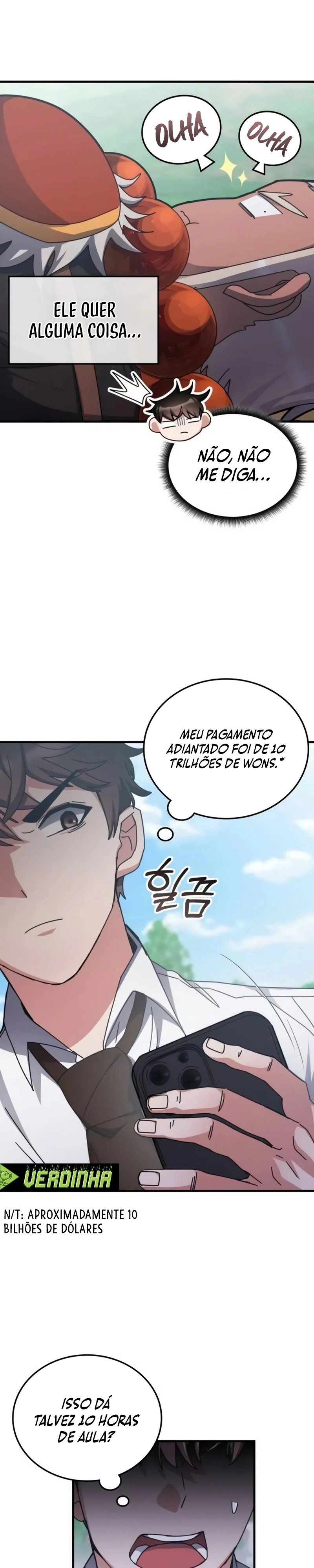 Read Academia da Transcendência PT Manga Online