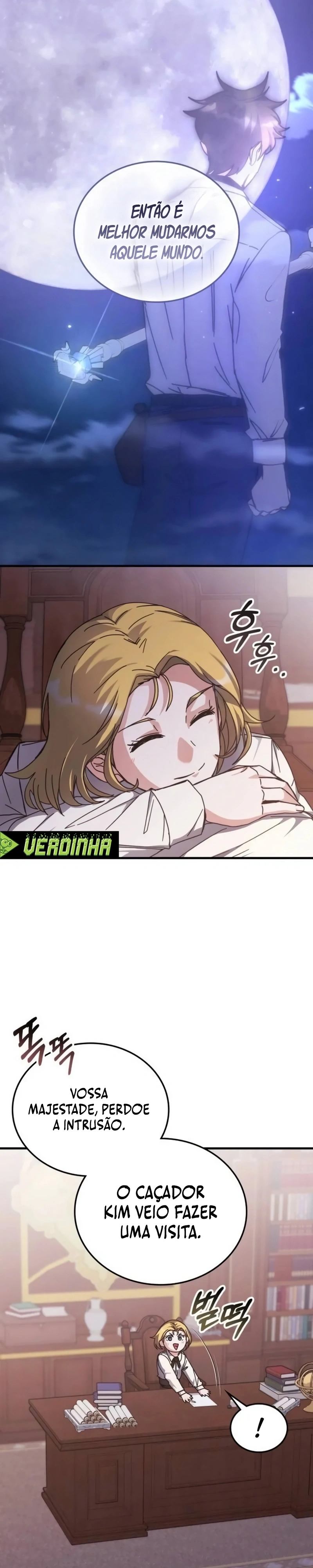 Read Academia da Transcendência PT Manga Online