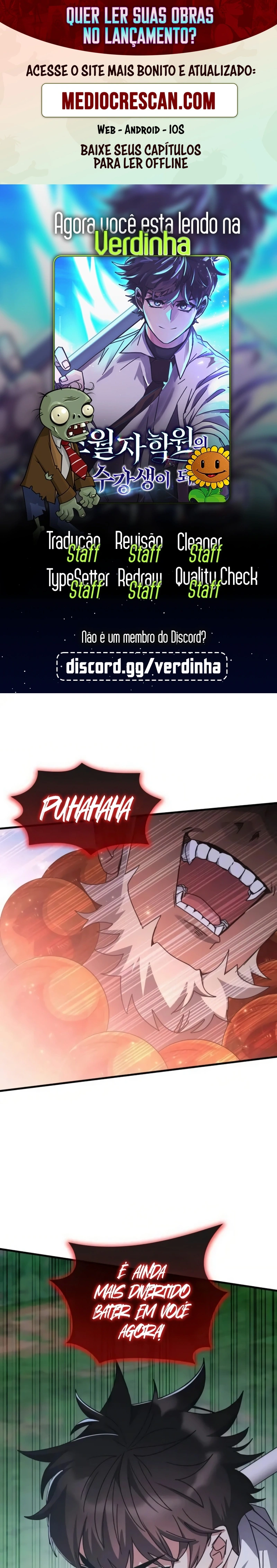 Read Academia da Transcendência PT Manga Online