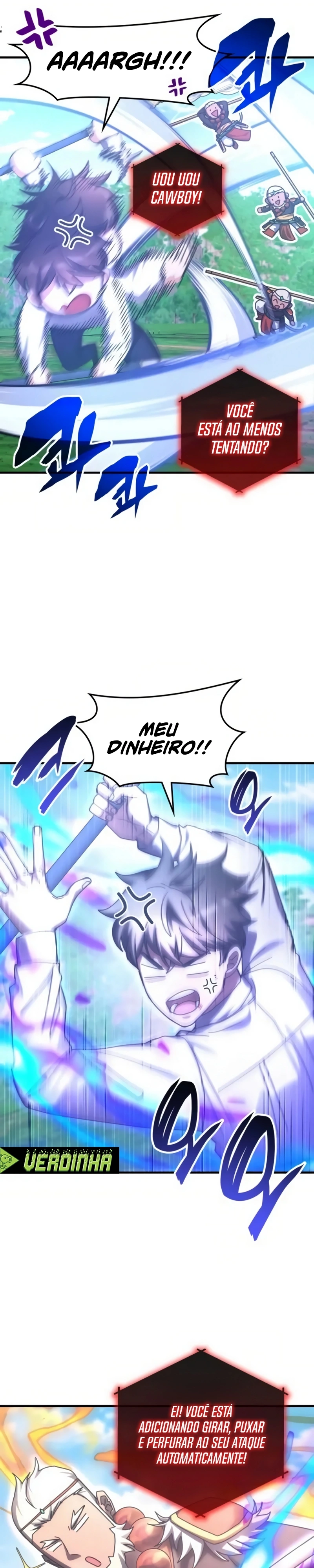 Read Academia da Transcendência PT Manga Online