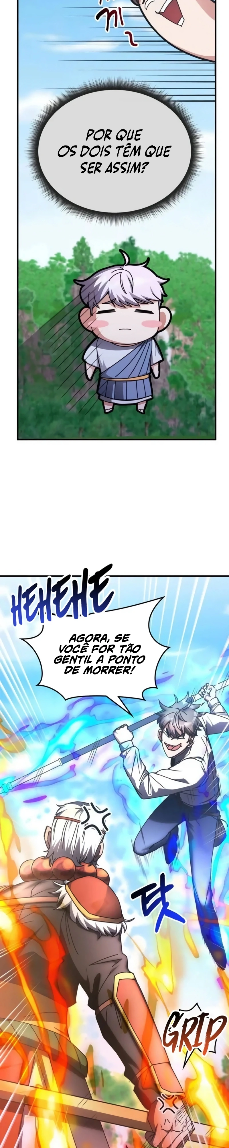 Read Academia da Transcendência PT Manga Online