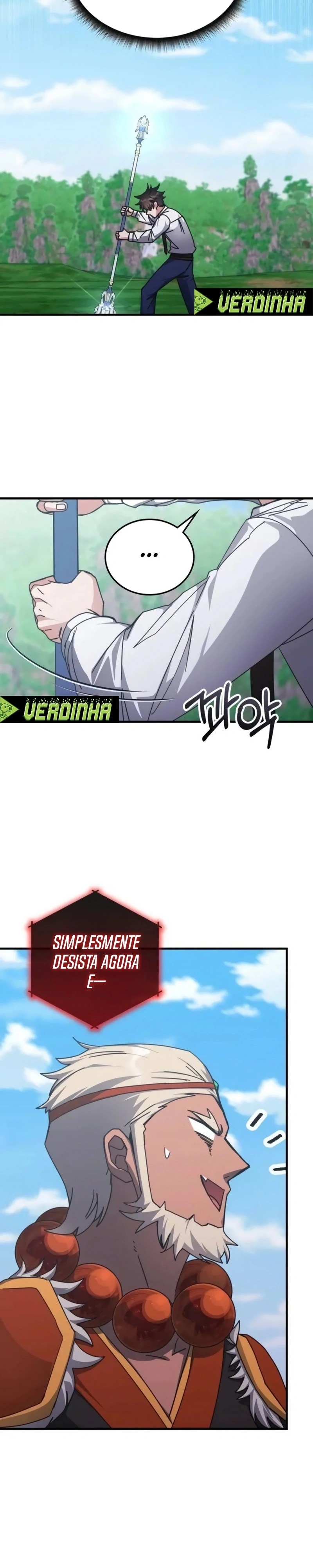 Read Academia da Transcendência PT Manga Online