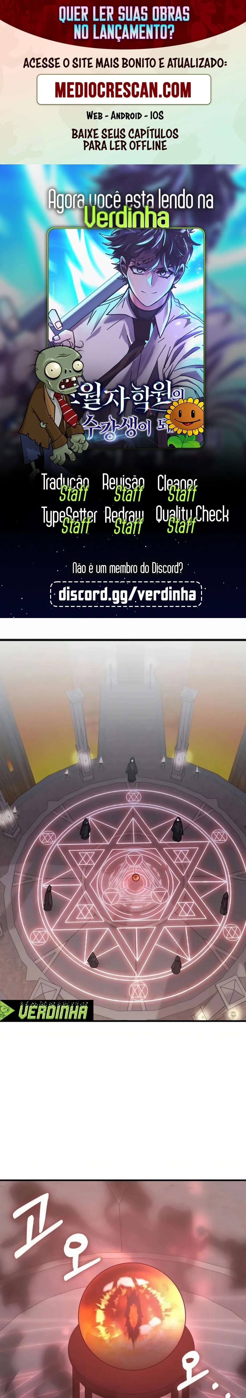 Read Academia da Transcendência PT Manga Online