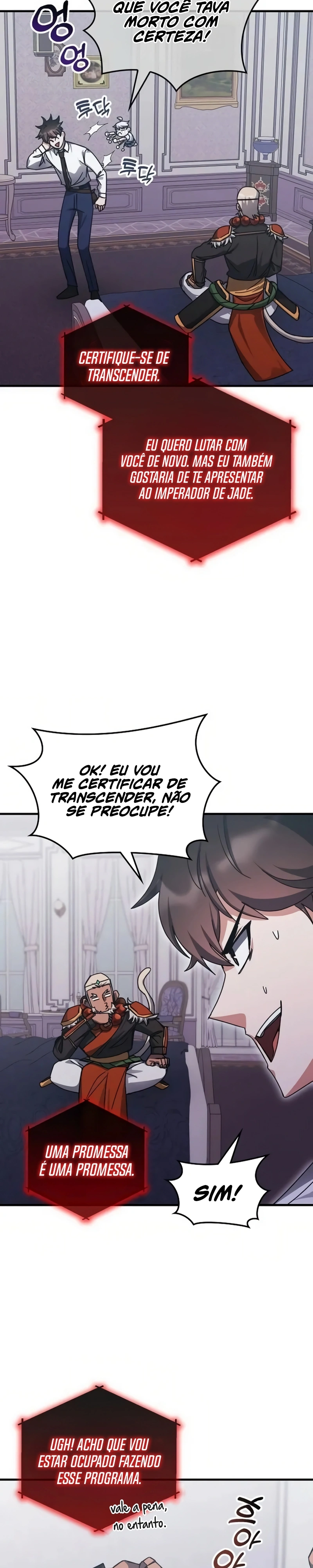 Read Academia da Transcendência PT Manga Online