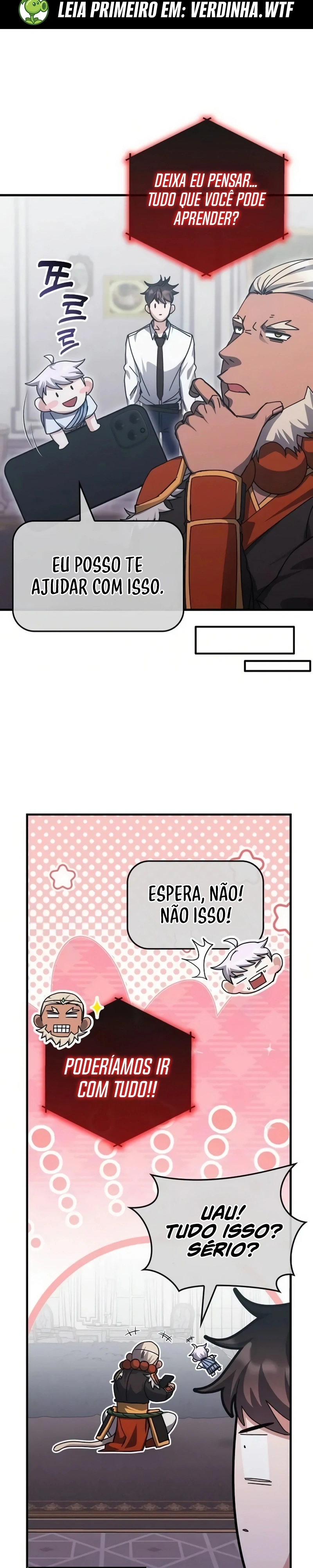 Read Academia da Transcendência PT Manga Online
