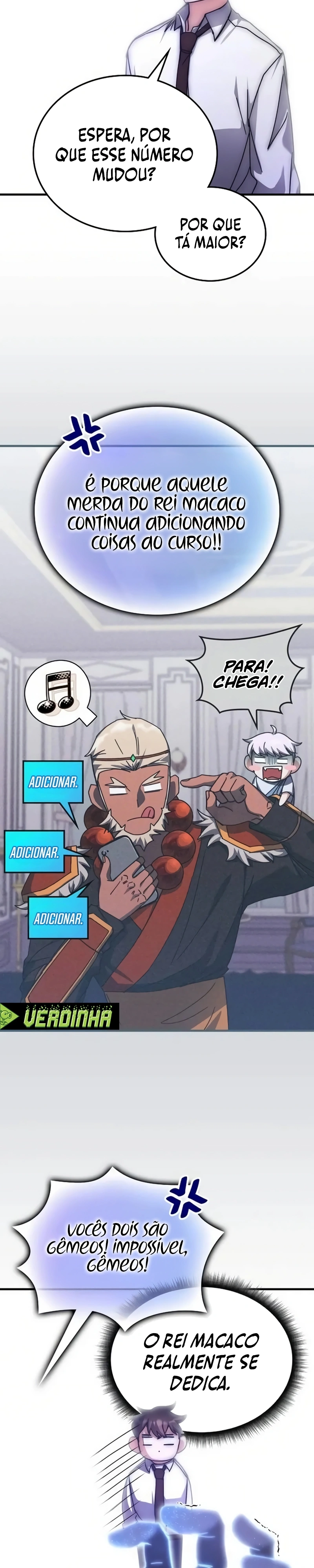Read Academia da Transcendência PT Manga Online