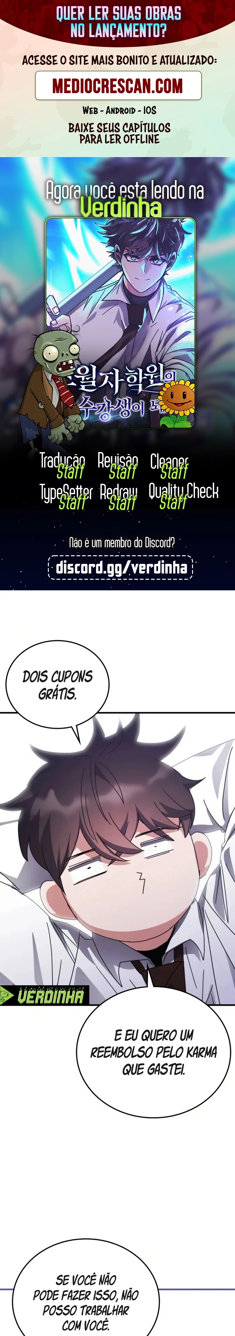 Read Academia da Transcendência PT Manga Online