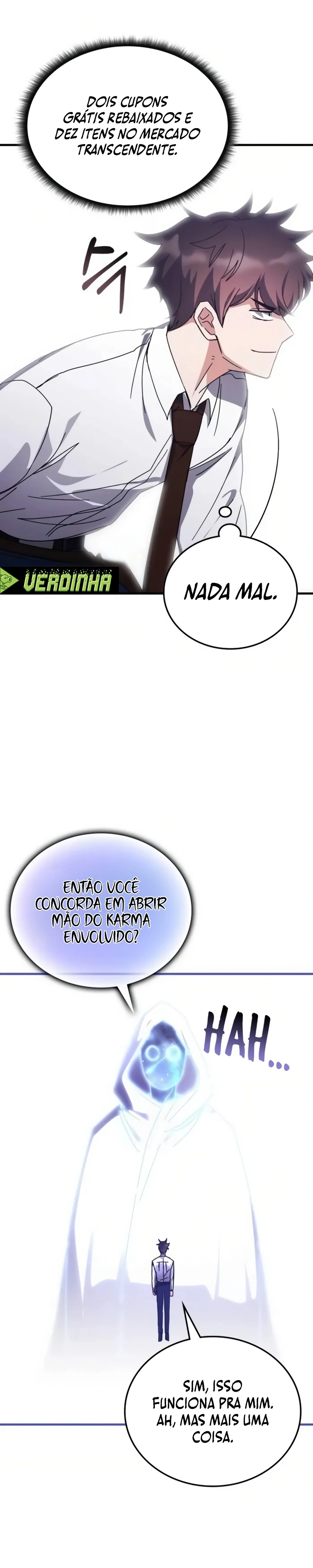 Read Academia da Transcendência PT Manga Online