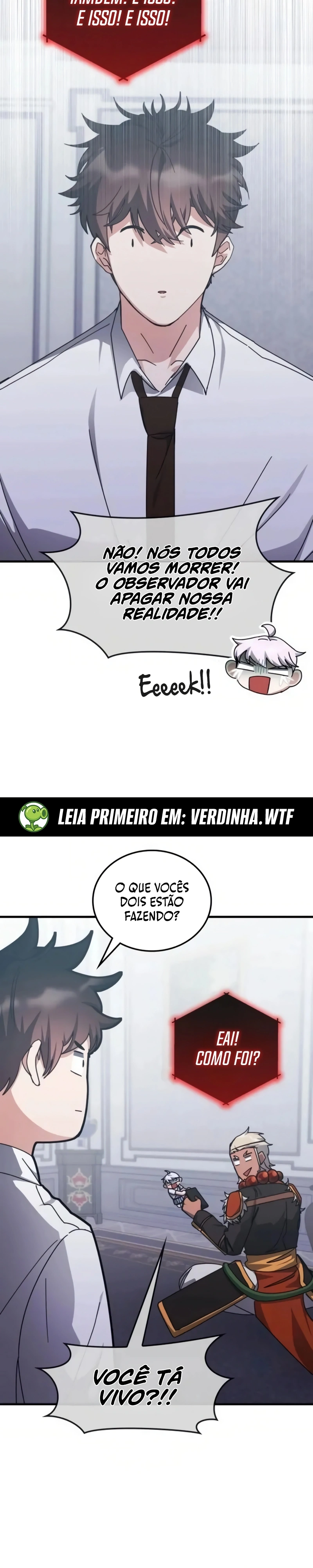 Read Academia da Transcendência PT Manga Online