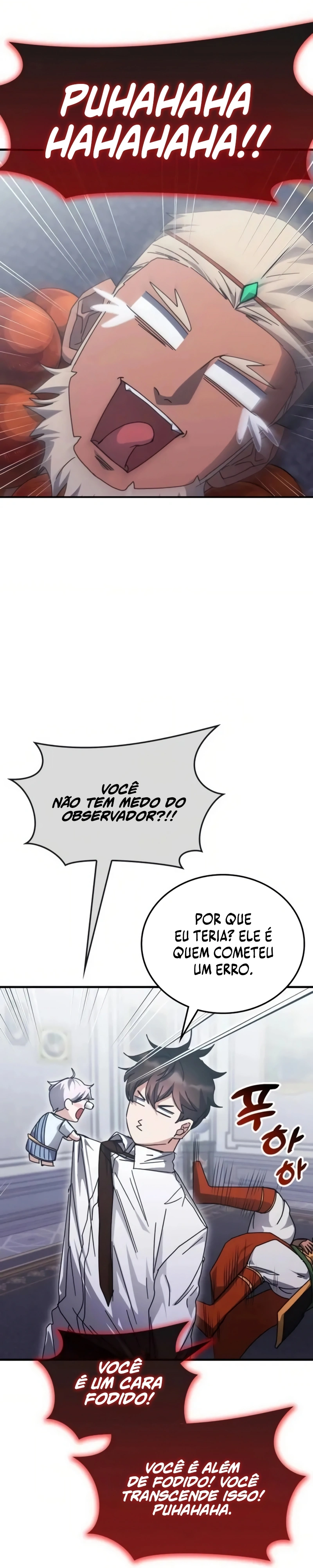 Read Academia da Transcendência PT Manga Online