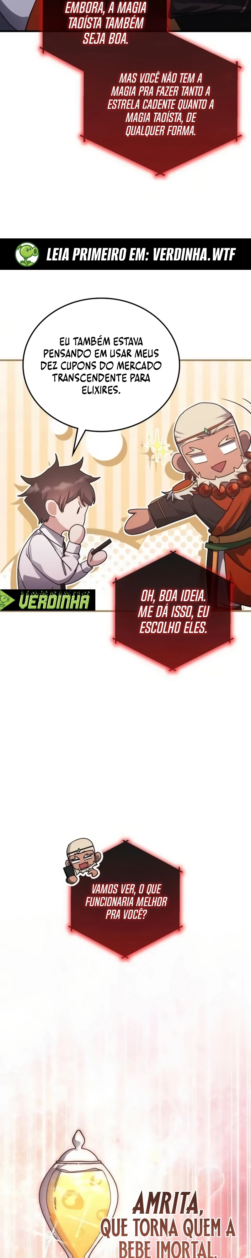 Read Academia da Transcendência PT Manga Online
