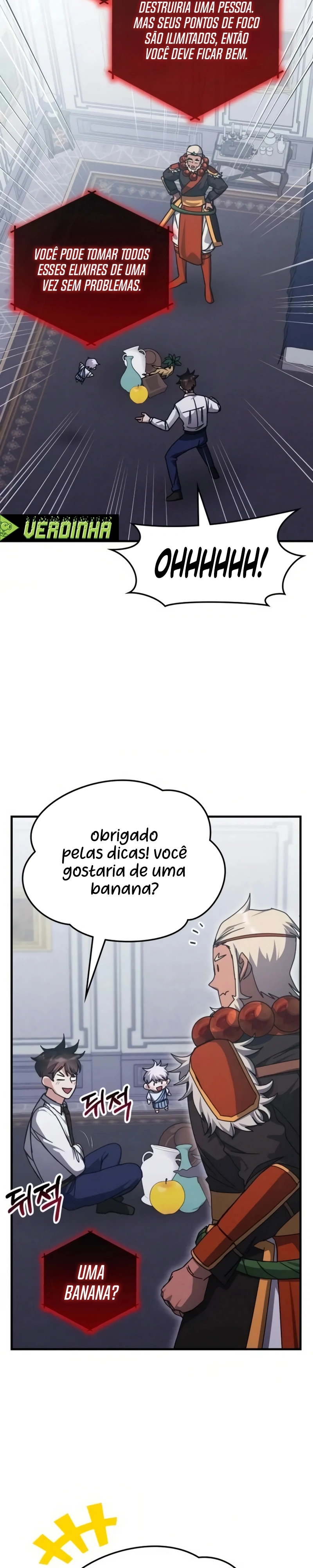 Read Academia da Transcendência PT Manga Online