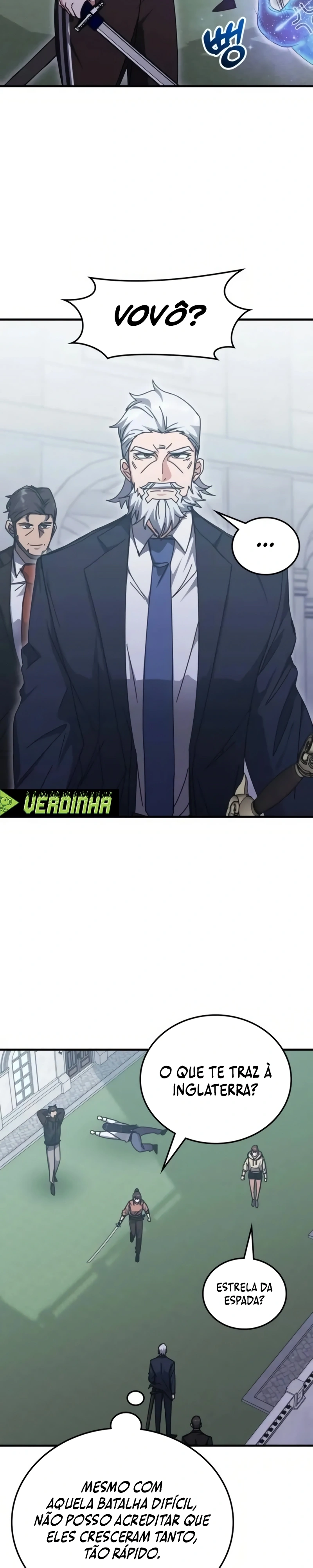 Read Academia da Transcendência PT Manga Online