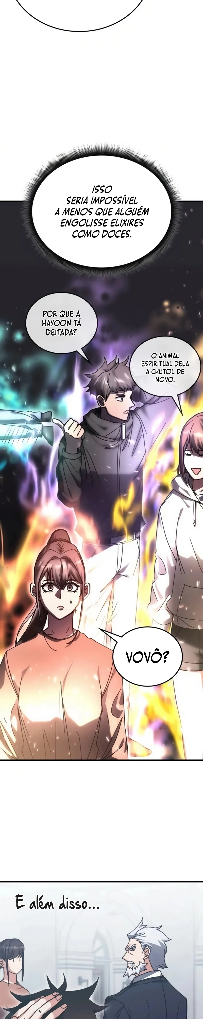 Read Academia da Transcendência PT Manga Online