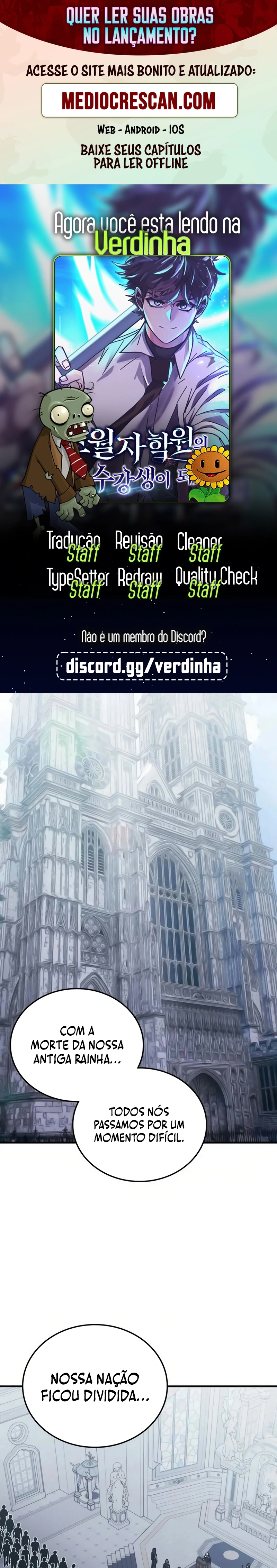 Read Academia da Transcendência PT Manga Online