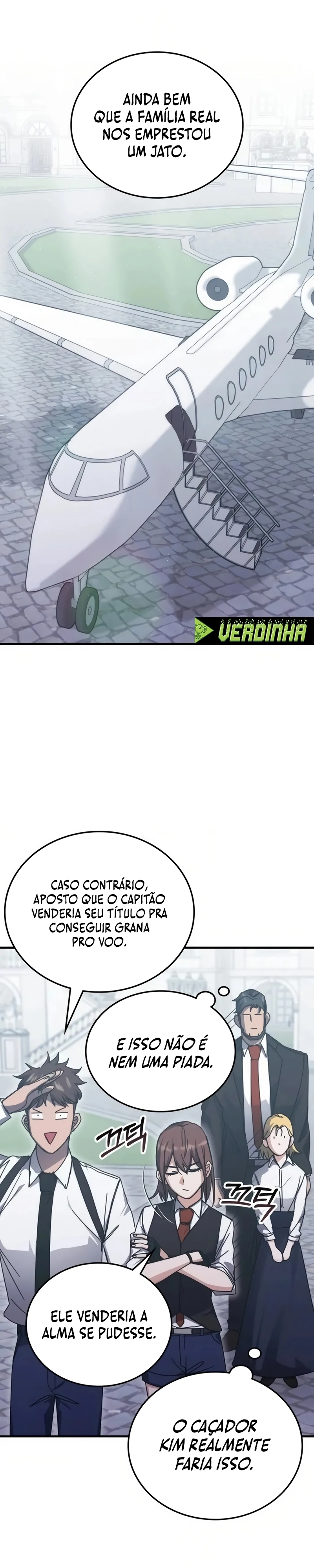 Read Academia da Transcendência PT Manga Online