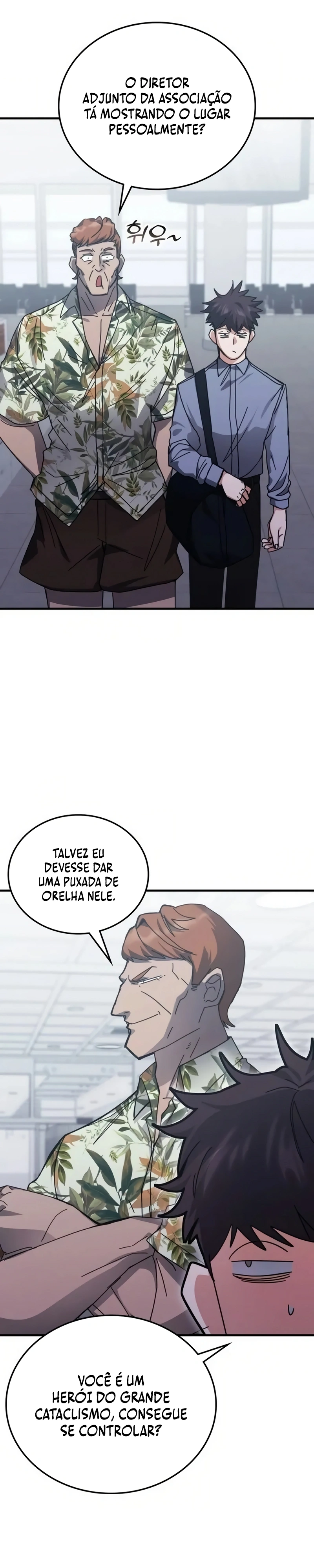 Read Academia da Transcendência PT Manga Online