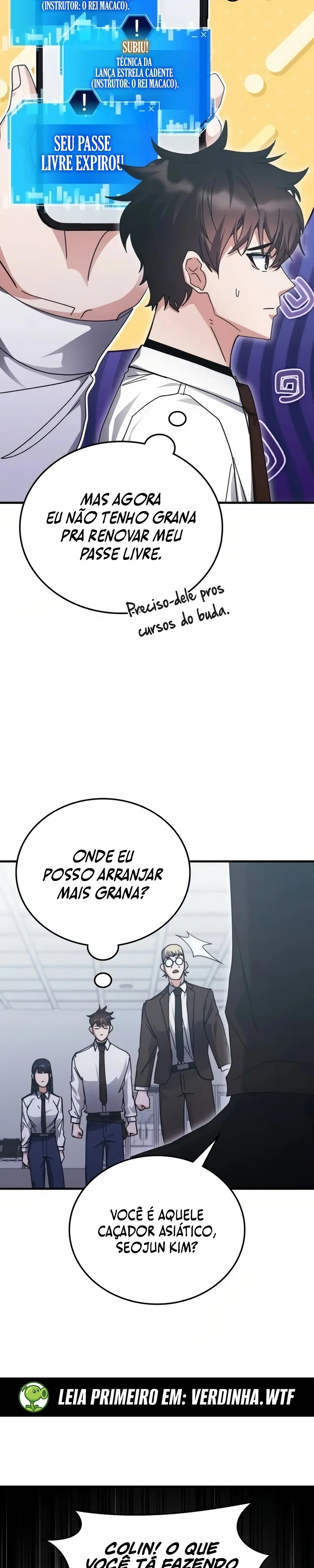 Read Academia da Transcendência PT Manga Online