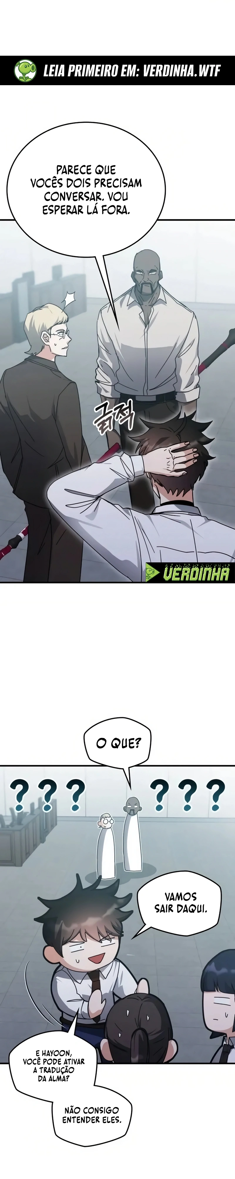 Read Academia da Transcendência PT Manga Online