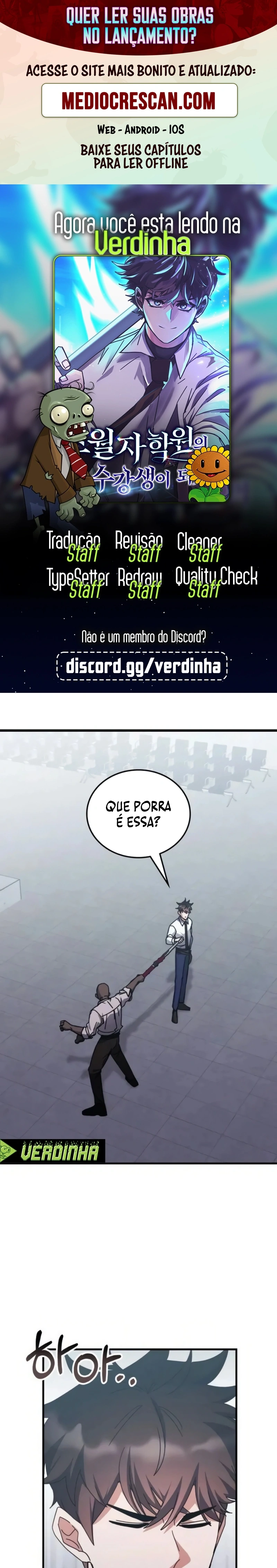Read Academia da Transcendência PT Manga Online