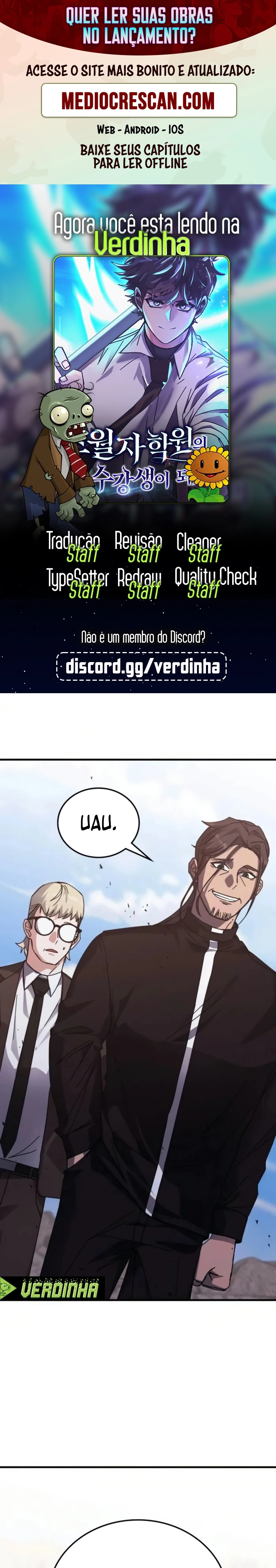 Read Academia da Transcendência PT Manga Online