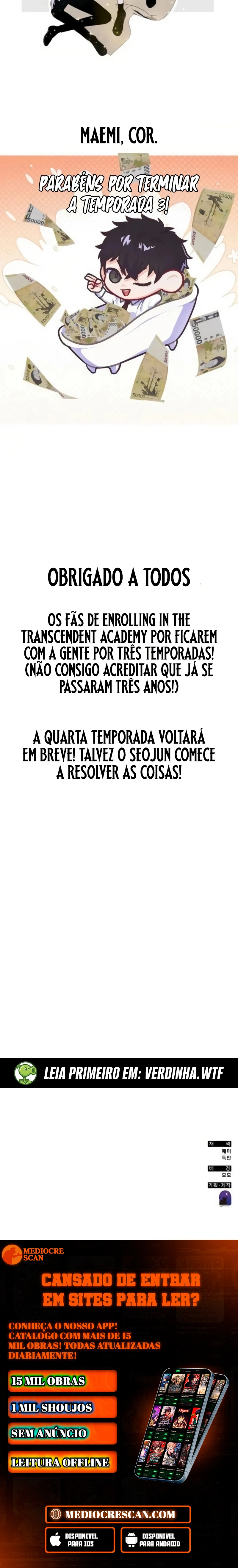 Read Academia da Transcendência PT Manga Online