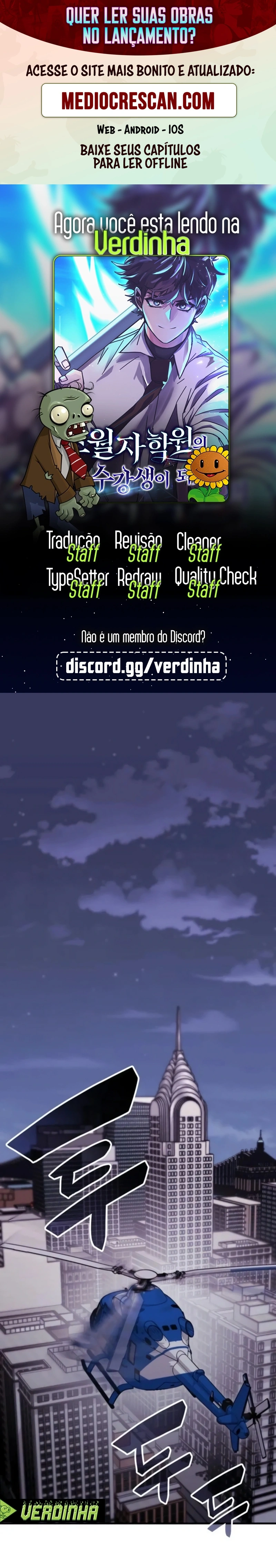 Read Academia da Transcendência PT Manga Online