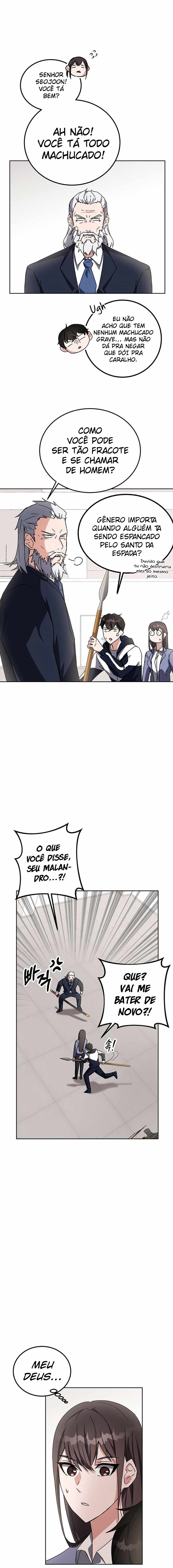 Read Academia da Transcendência PT Manga Online