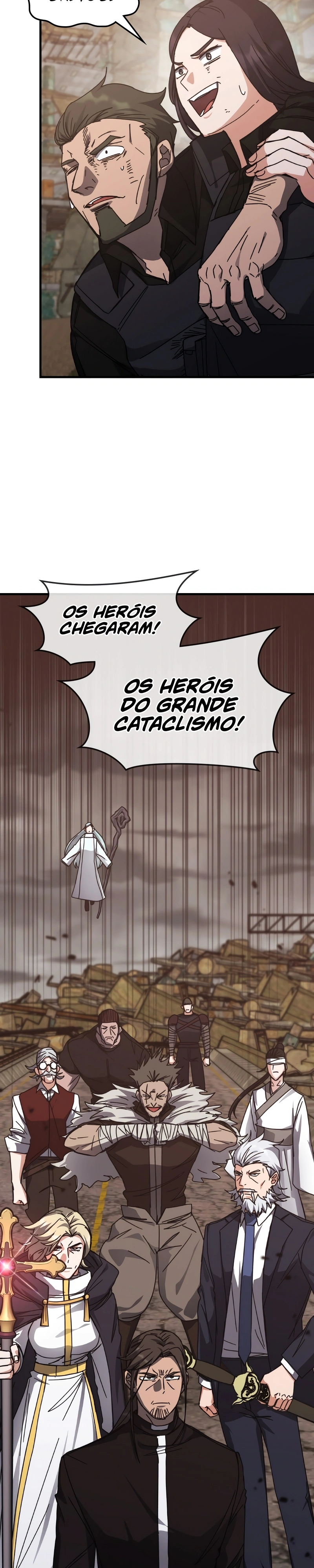 Read Academia da Transcendência PT Manga Online