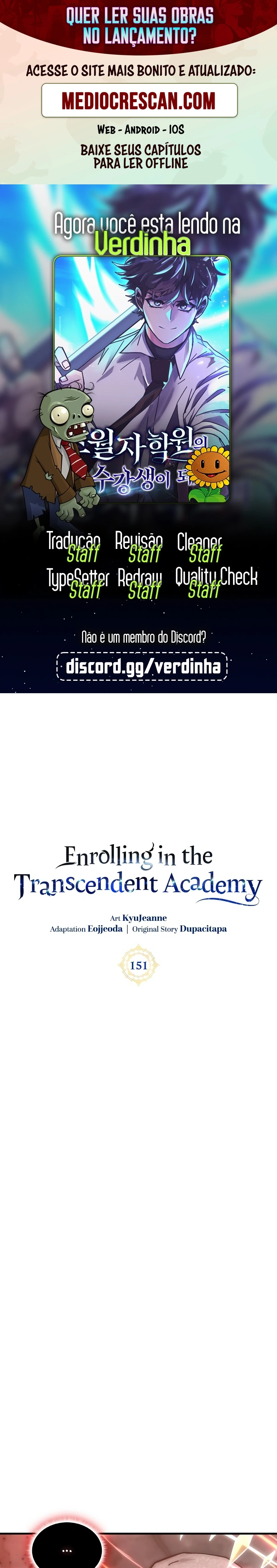 Read Academia da Transcendência PT Manga Online