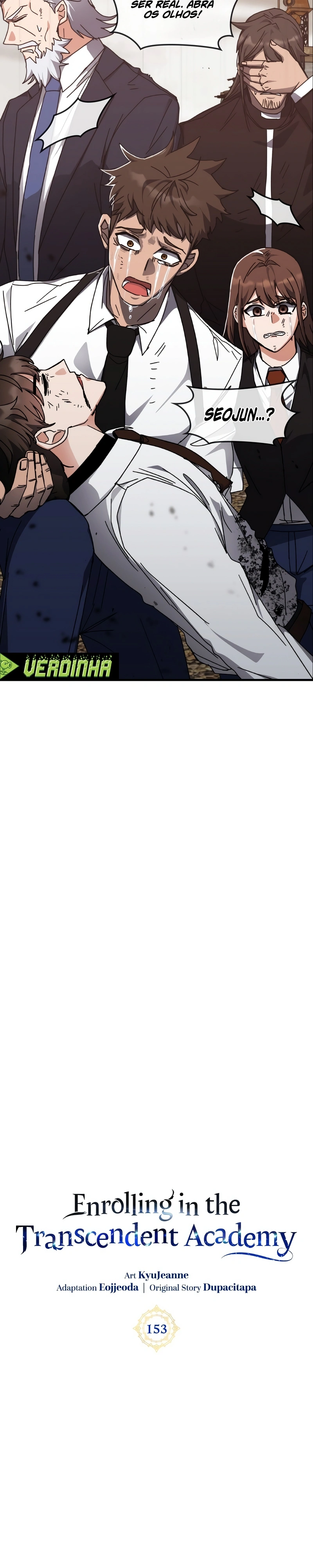 Read Academia da Transcendência PT Manga Online