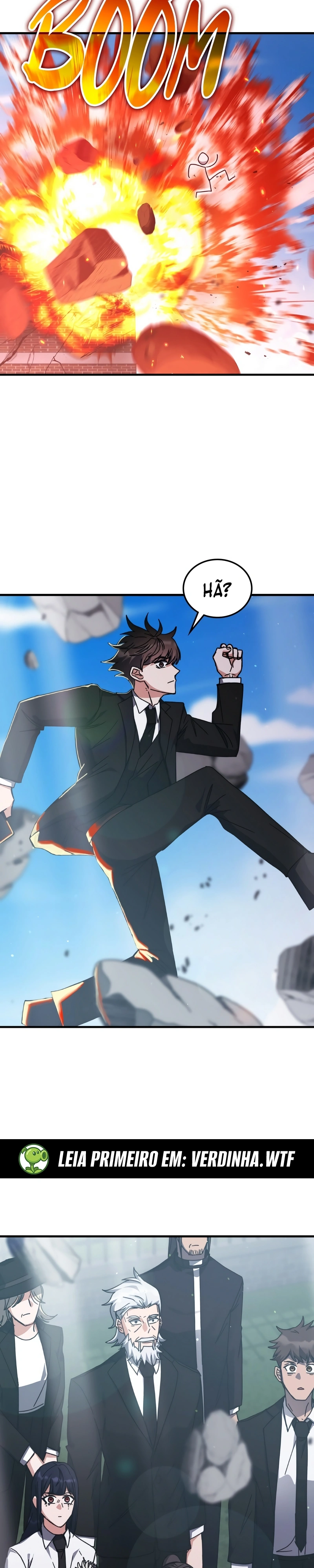 Read Academia da Transcendência PT Manga Online