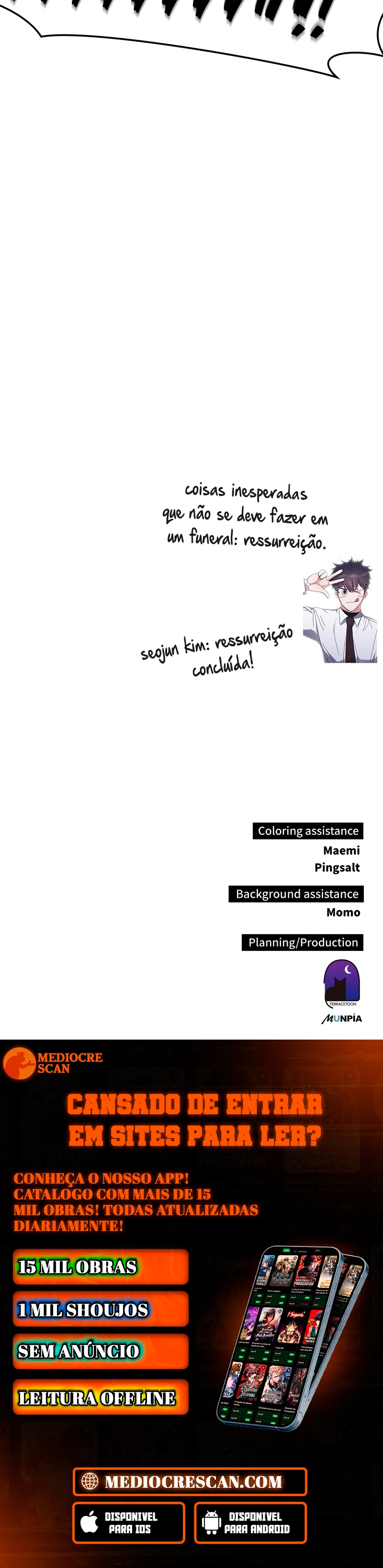 Read Academia da Transcendência PT Manga Online