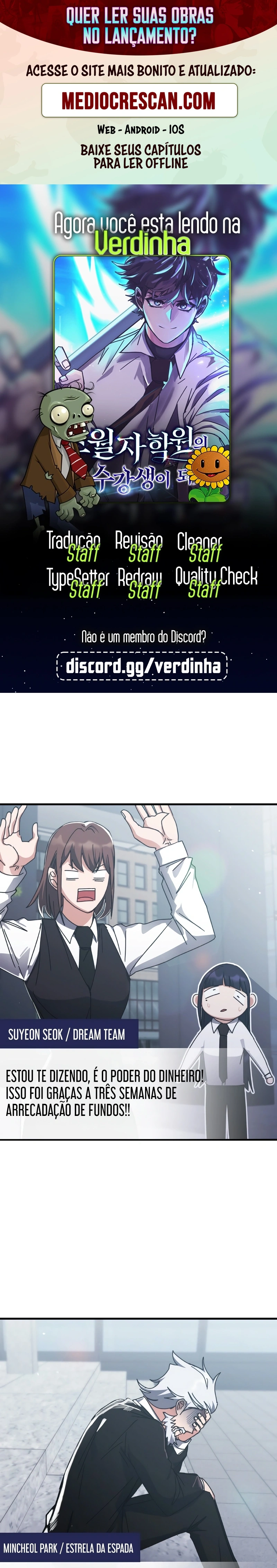 Read Academia da Transcendência PT Manga Online