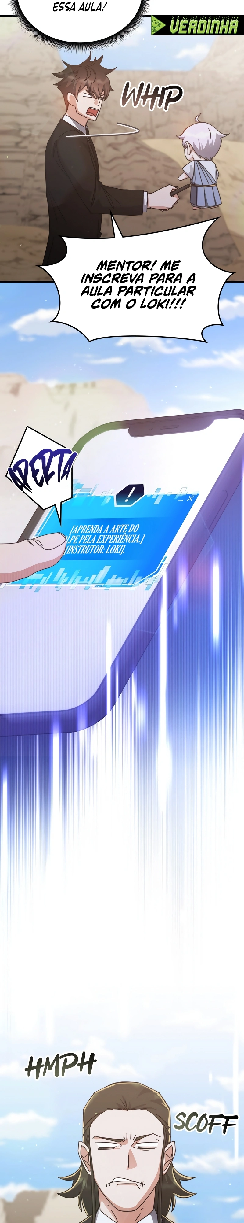 Read Academia da Transcendência PT Manga Online