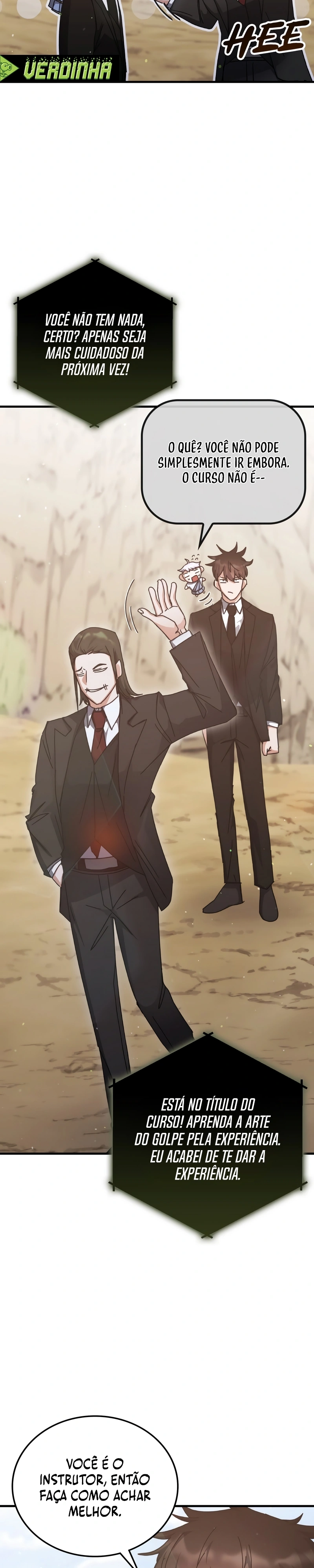Read Academia da Transcendência PT Manga Online