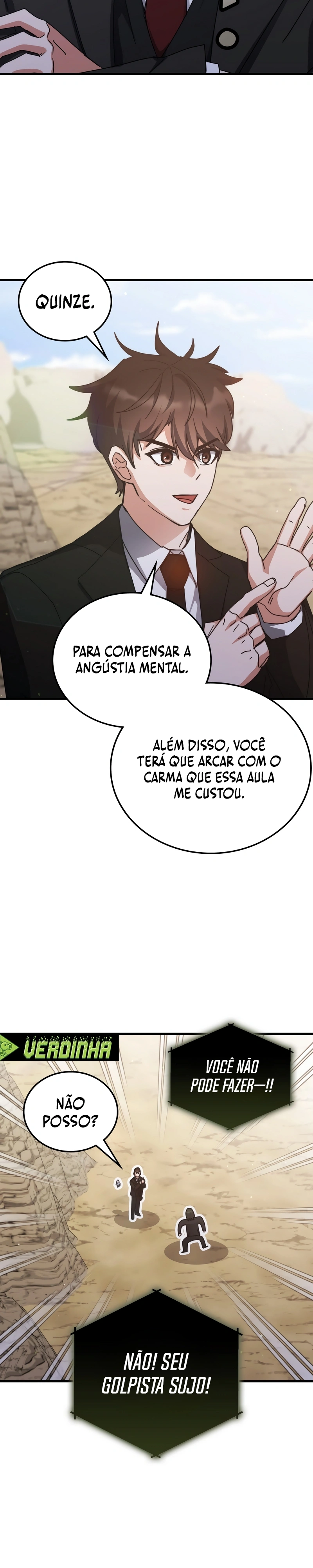 Read Academia da Transcendência PT Manga Online