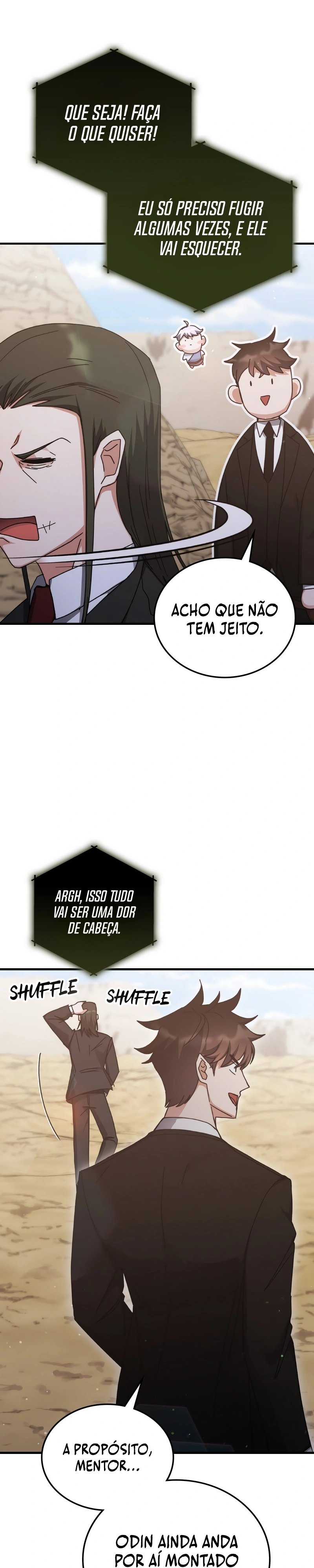 Read Academia da Transcendência PT Manga Online