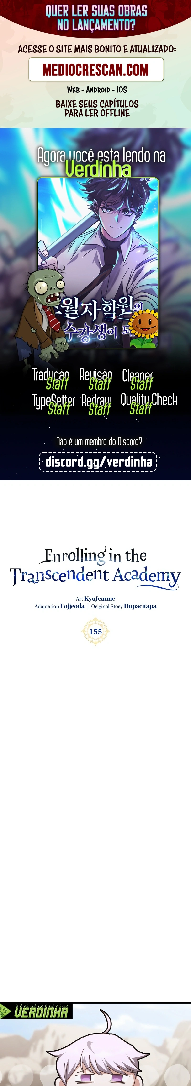 Read Academia da Transcendência PT Manga Online