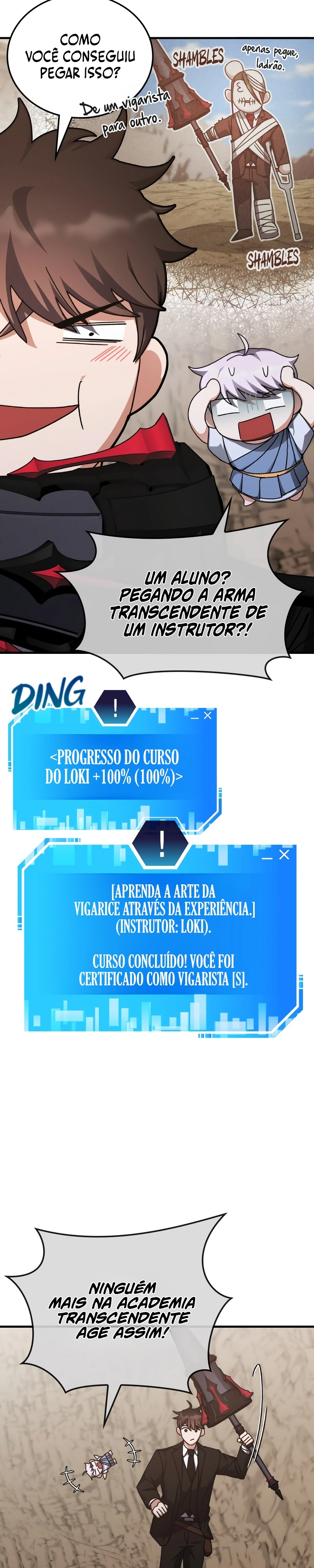 Read Academia da Transcendência PT Manga Online