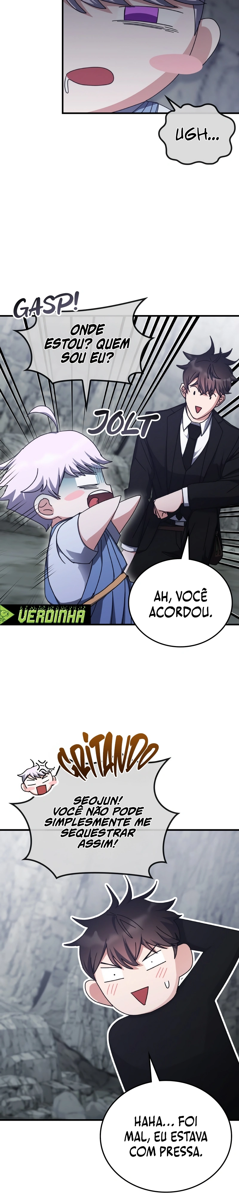 Read Academia da Transcendência PT Manga Online