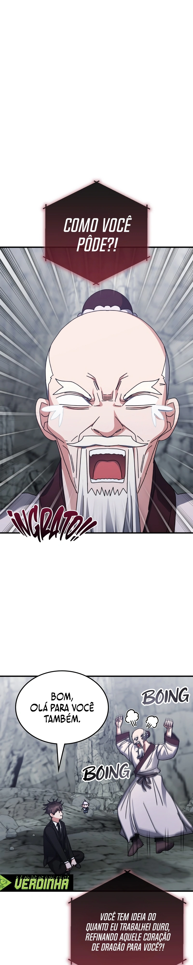 Read Academia da Transcendência PT Manga Online