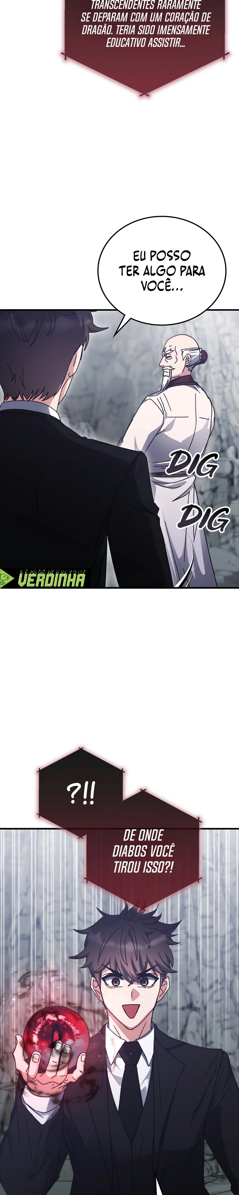 Read Academia da Transcendência PT Manga Online