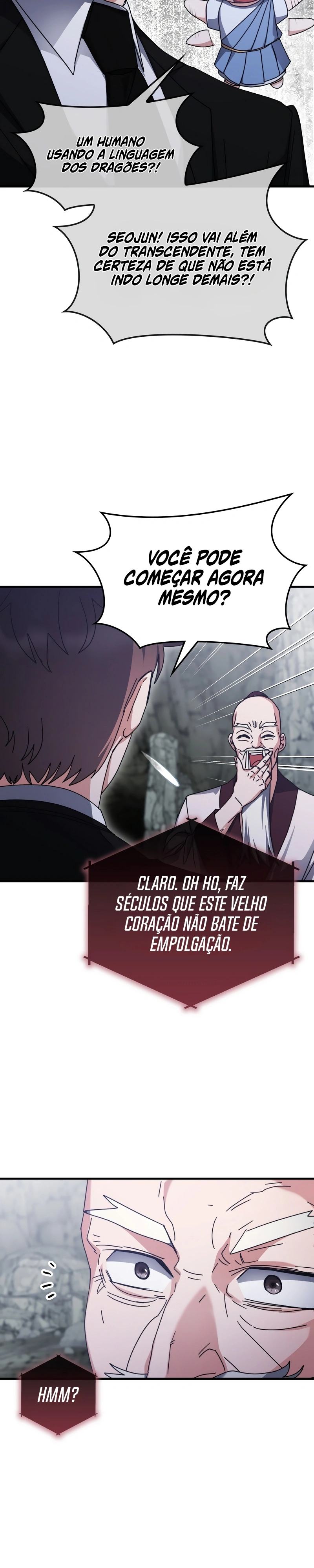 Read Academia da Transcendência PT Manga Online