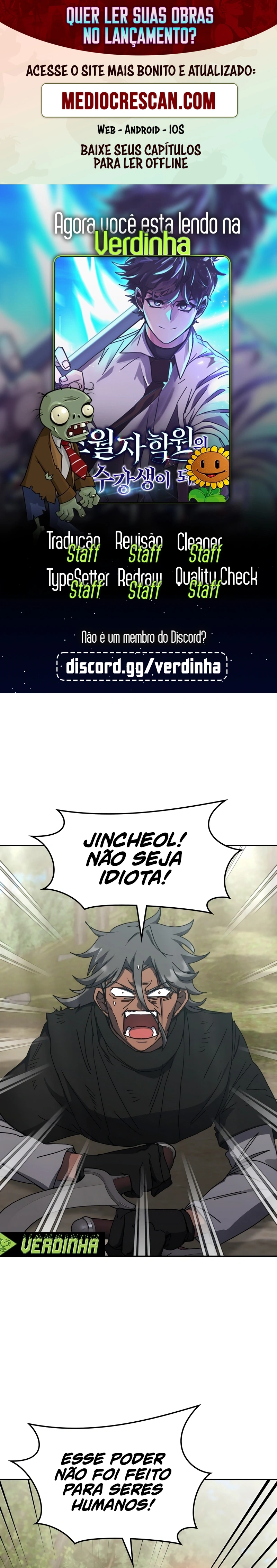 Read Academia da Transcendência PT Manga Online
