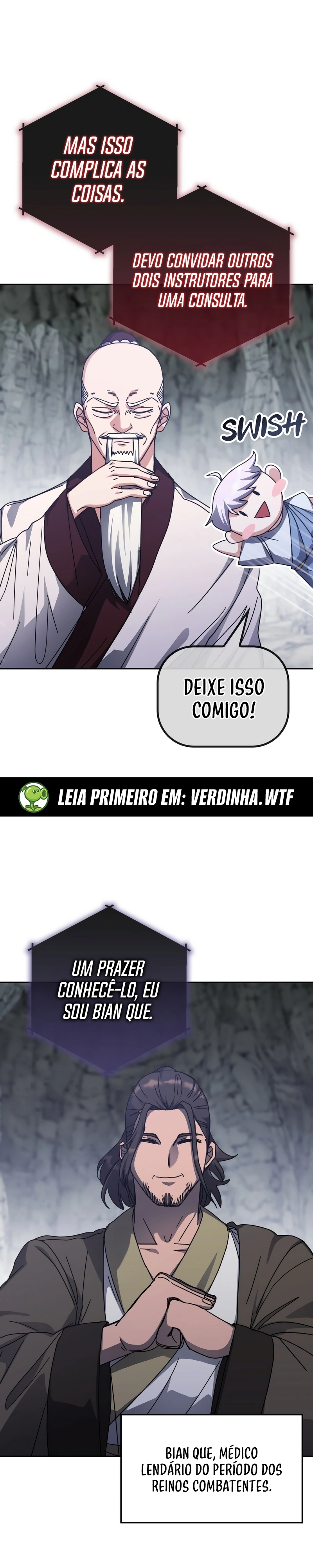Read Academia da Transcendência PT Manga Online