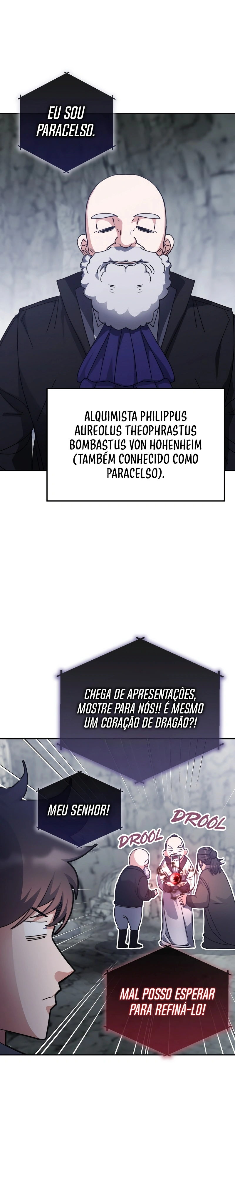 Read Academia da Transcendência PT Manga Online