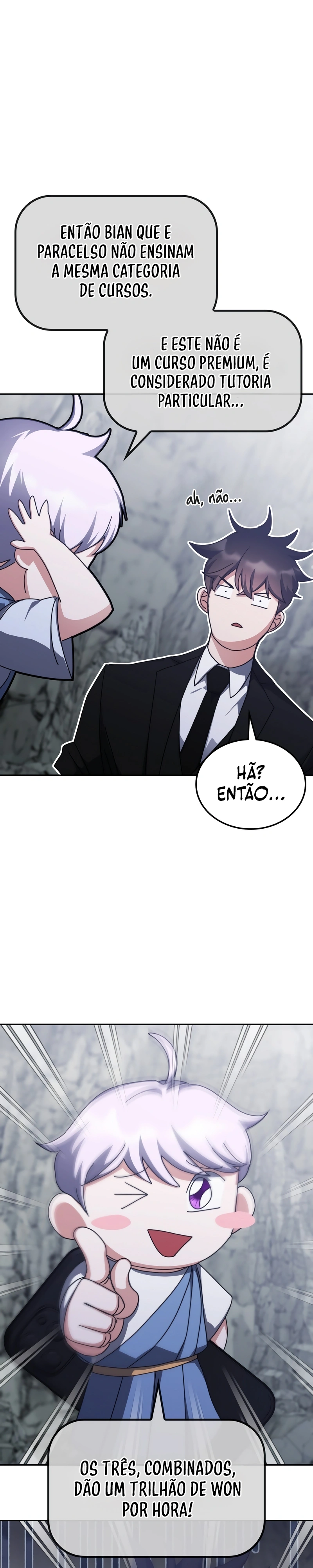 Read Academia da Transcendência PT Manga Online