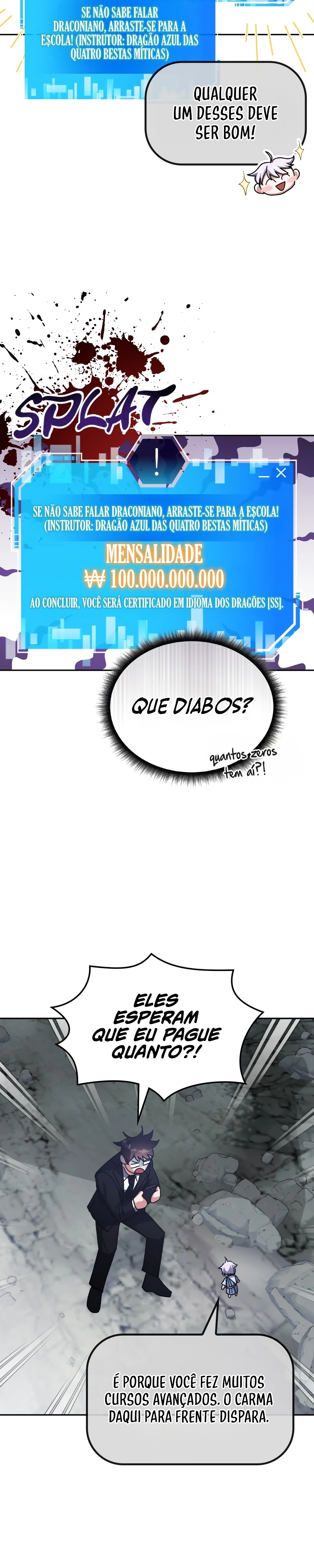Read Academia da Transcendência PT Manga Online
