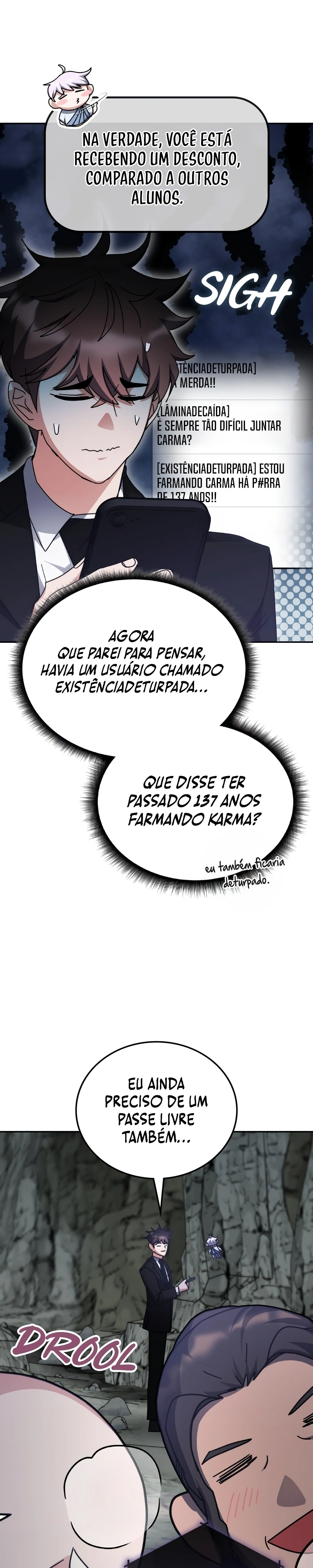 Read Academia da Transcendência PT Manga Online